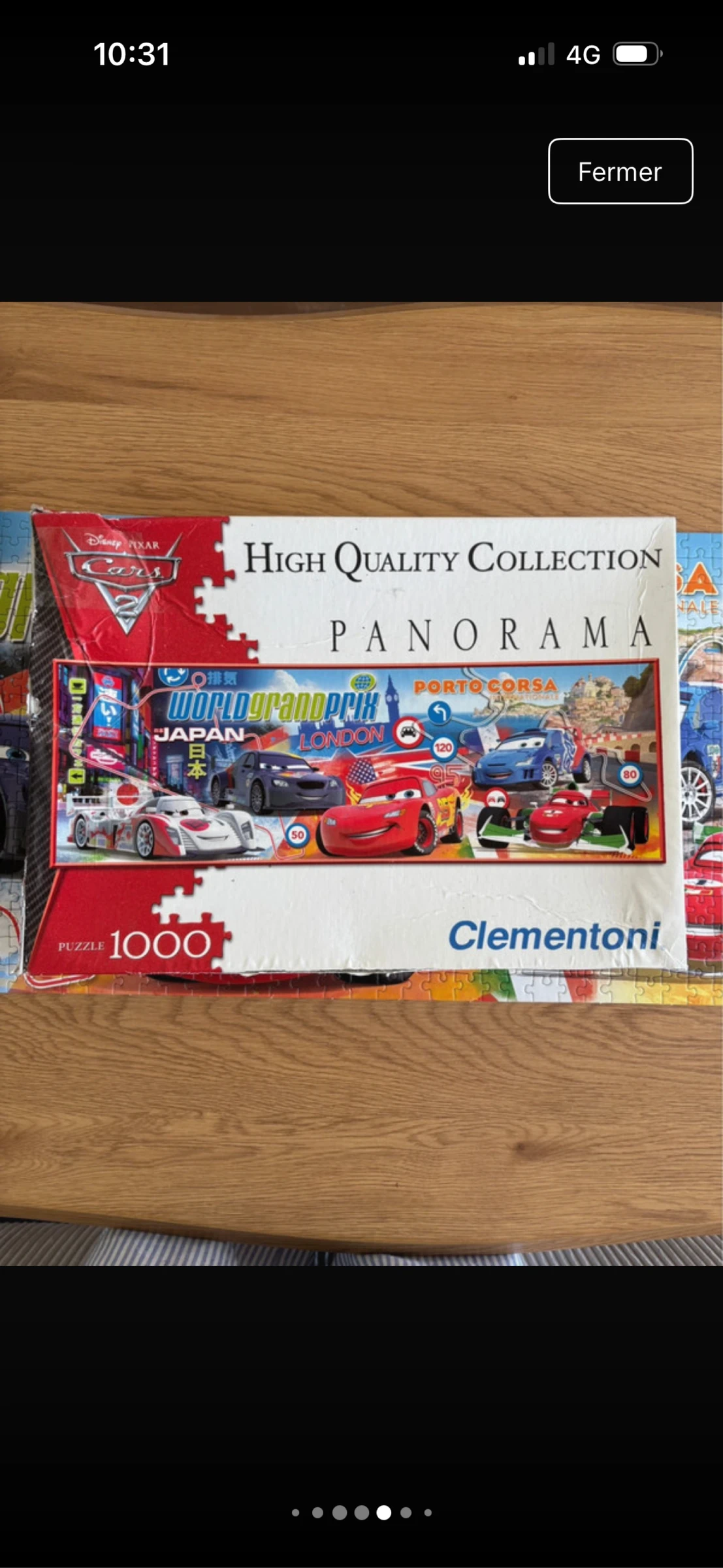Groot puzzel Disney Cars 1000 stukjes – photo 6